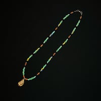 JOHN SOFIA Tears Beads Necklace (White)｜ジョンソフィア ティアーズビーズネックレス（ホワイト）