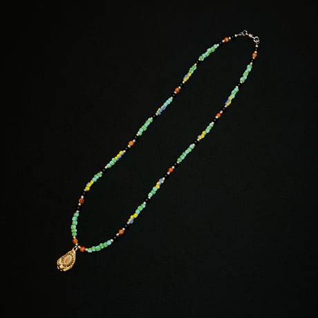JOHN SOFIA Tears Beads Necklace (White)｜ジョンソフィア ティアーズビーズネックレス（ホワイト）