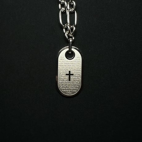 JOHN SOFIA Dogtag Chain Necklace (Slv)｜ジョンソフィア ドッグタグチェーンネックレス（シルバー）