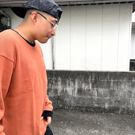 JOHN SOFIA Thermal Knit (Brick)｜ジョンソフィア サーマルニット（ブリック）