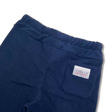 JOHN SOFIA High Grade Fleece Easy Pant (New York Navy)｜ジョンソフィア ハイグレード フリース イージーパンツ（ニューヨークネイビー）