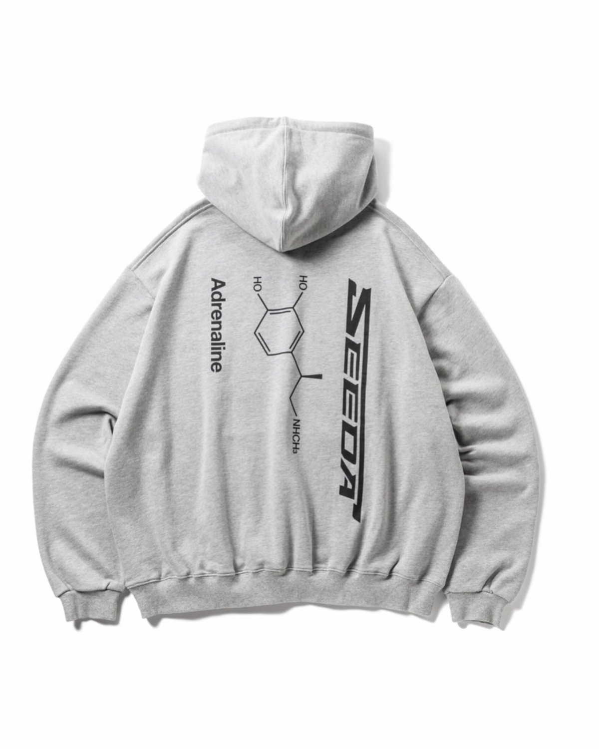 TIGHTBOOTH x SEEDA / ADRENALINE HOODIE (Gray)｜タ
