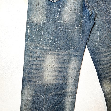 VALABASAS LARRIOT DENIM (DARK BLUE WASH)｜ヴァラバサス ラリオット デニム（ダークブルーウォッシュ）