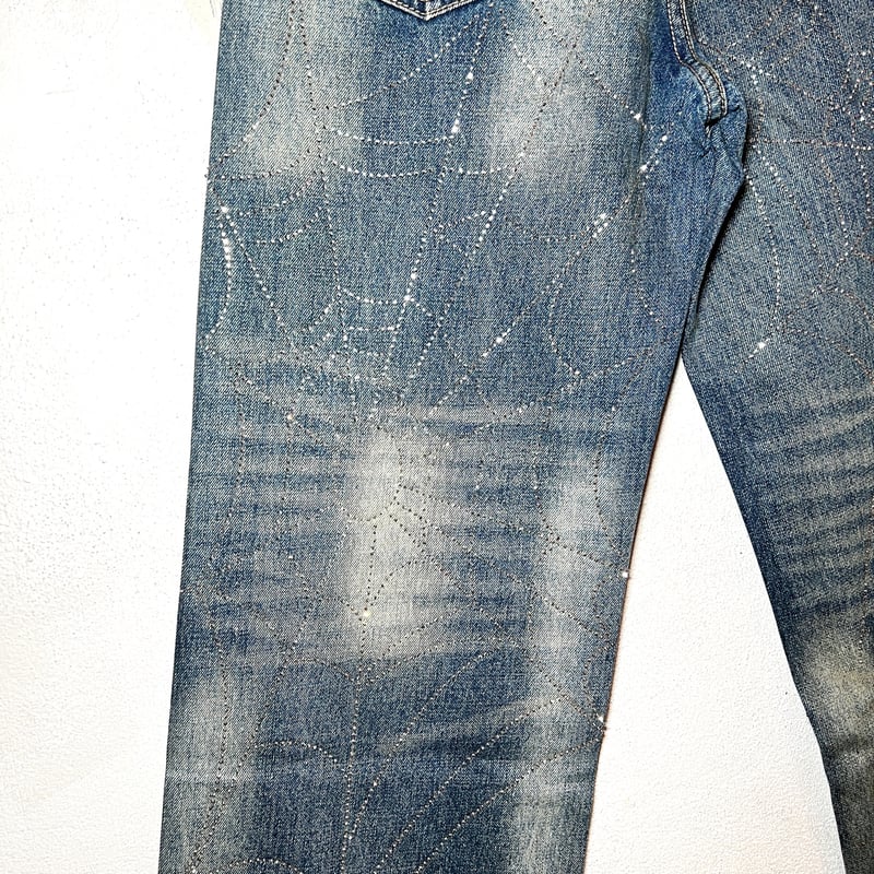 VALABASAS LARRIOT DENIM (DARK BLUE WASH)｜ヴァラバサス