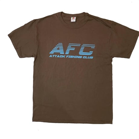AFC Fisherman Tee (White, Natural, Khaki, Orange Chocolate, Black)｜エーエフシー フィッシャーマンTシャツ