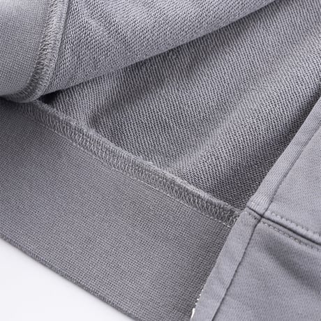 SUPPLIER Fire Skeleton Rhinestone Zip Hoodie (GRAY)｜サプライヤー ファイヤー スケルトン ラインストーン ジップフーディー（グレー）