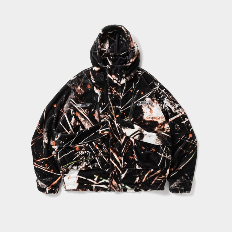 TIGHTBOOTH 迷彩 カモ ベスト タイトブース ジャケット TIGHTBOOTH（タイトブース）BULLET CAMO REVERSIBLE VEST の公式通販