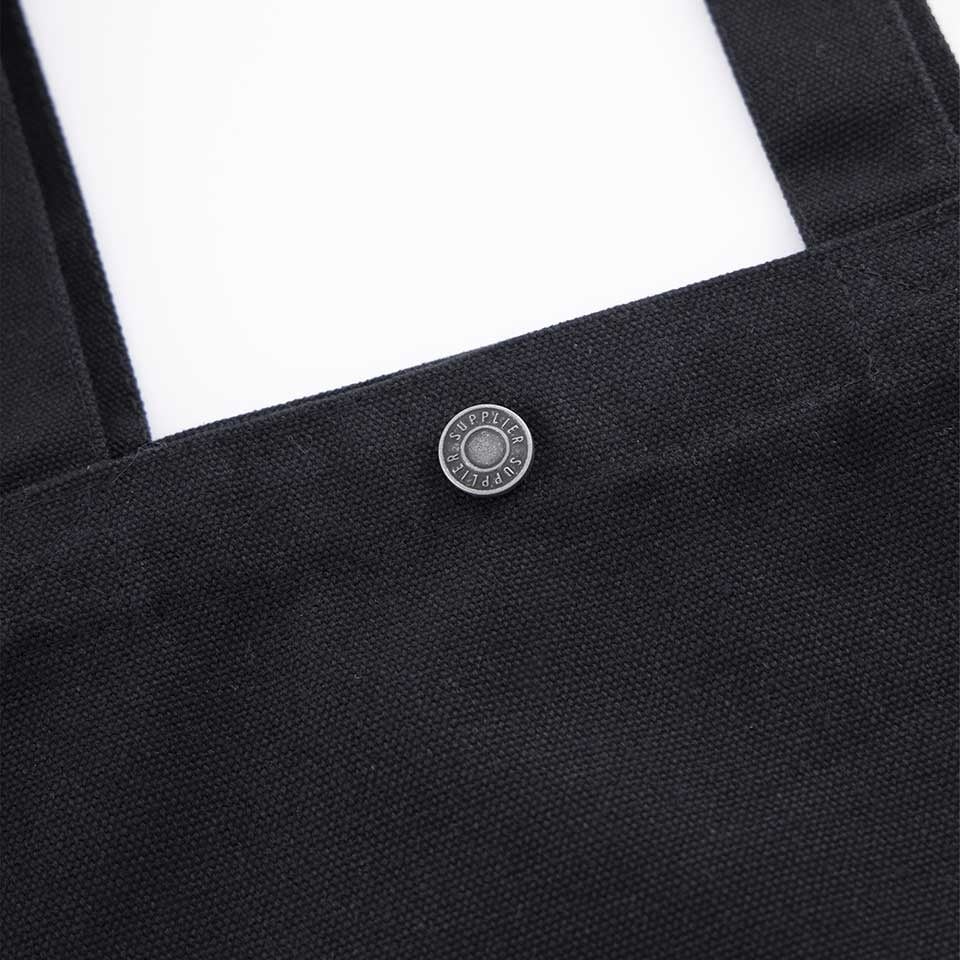 Age Factory ポリエステル製バッグ フリーサイズ AGE FACTORY×SUPPLIER Logo Tote Bag (Black)｜エイジフ