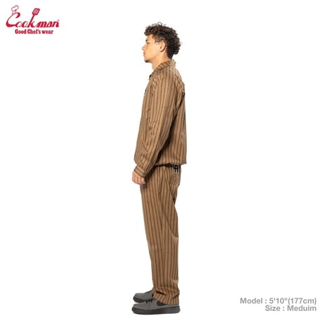 Cookman Chef Pants Semiwide Negro Leagues (LA White Sox)｜クックマン セミワイド シェフパンツ ネグロリーグ（ロサンゼルス ホワイトソックス）
