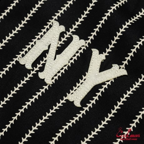 Cookman Delivery Jacket Negro Leagues (NY Black Yankees)｜クックマン デリバリージャケット ニグロリーグ（ニューヨークブラックヤンキース）
