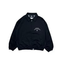 ATTACK ORIGINAL “CONCEPT” HARRINGTON JACKET (BLACK)｜アタックオリジナル “コンセプト” ハリントンジャケット（ブラック）
