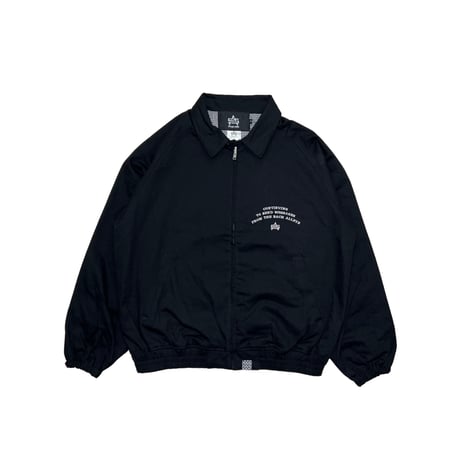 ATTACK ORIGINAL “CONCEPT” HARRINGTON JACKET (BLACK)｜アタックオリジナル “コンセプト” ハリントンジャケット（ブラック）