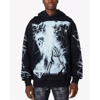 GUAPI Black Revived Hoodie V1 (Black)｜グアピ ブラック リバイブド フーディー V1（ブラック）