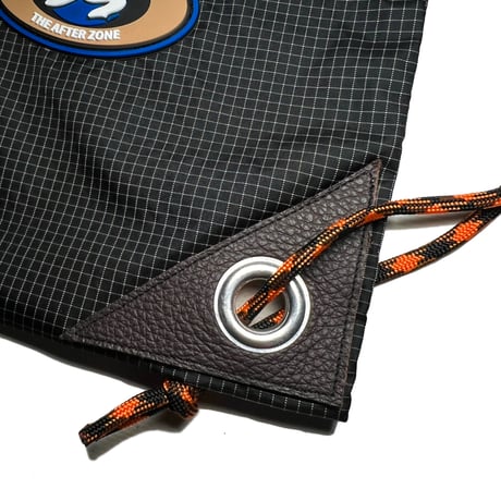 JOHN SOFIA Nylon Knapsack (BLACK/KNICKS)｜ジョンソフィア ナイロン ナップサック（ブラック／ニックス）