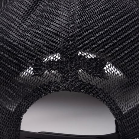 SUPPLIER Multiple Cross Mesh Cap (BLACK)｜サプライヤー マルチプル クロス メッシュキャップ（ブラック)