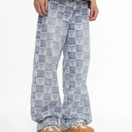 VALABASAS ALL OVER DENIM (LIGHT BLUE WASH) | ヴァラバサス オールオーバー デニム (ライト ブルー ウォッシュ)