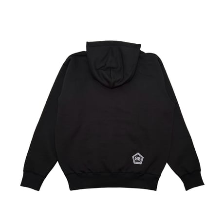 NEMES × QP HOODIE “ATTACK STORE Exclusive” (Black)｜ネメス × QP “アタックストア エクスクルーシブ” フーディー（ブラック）