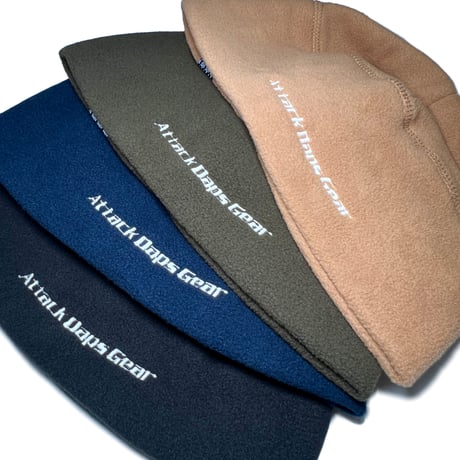 ADG POLAR FLEECE BEANIE (MID NIGHT)｜エーディージー ポーラーフリース ビーニー（ミッドナイト）