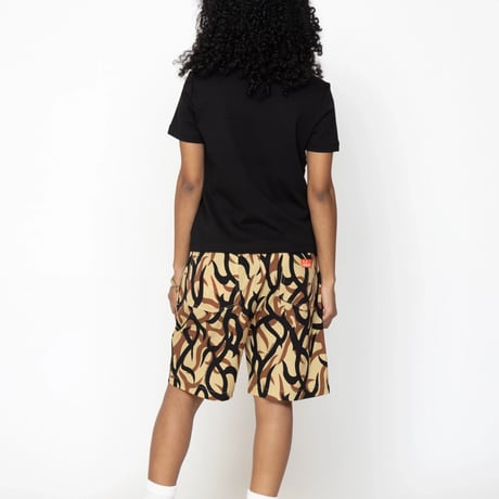 Cookman Chef Pants Short Light Tribal Camo (Beige)｜クックマン シェフパンツ ショート ライトトライバルカモ（ベージュ）