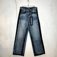 VALABASAS ENLIGHTEN DENIM (BLUE&BLACK)｜ヴァラバサス エンライトン デニム（ブルー＆ブラック）