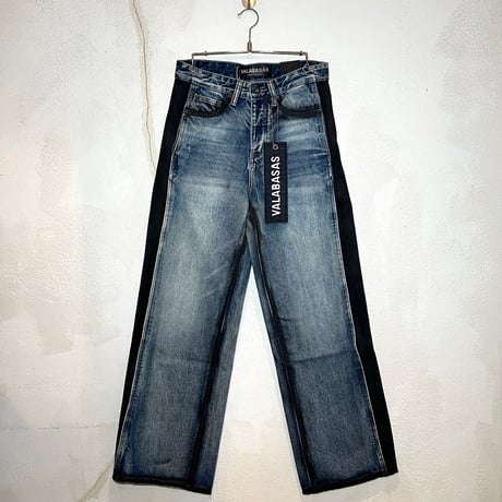 VALABASAS ENLIGHTEN DENIM (BLUE&BLACK)｜ヴァラバサス エンライトン デニム（ブルー＆ブラック）