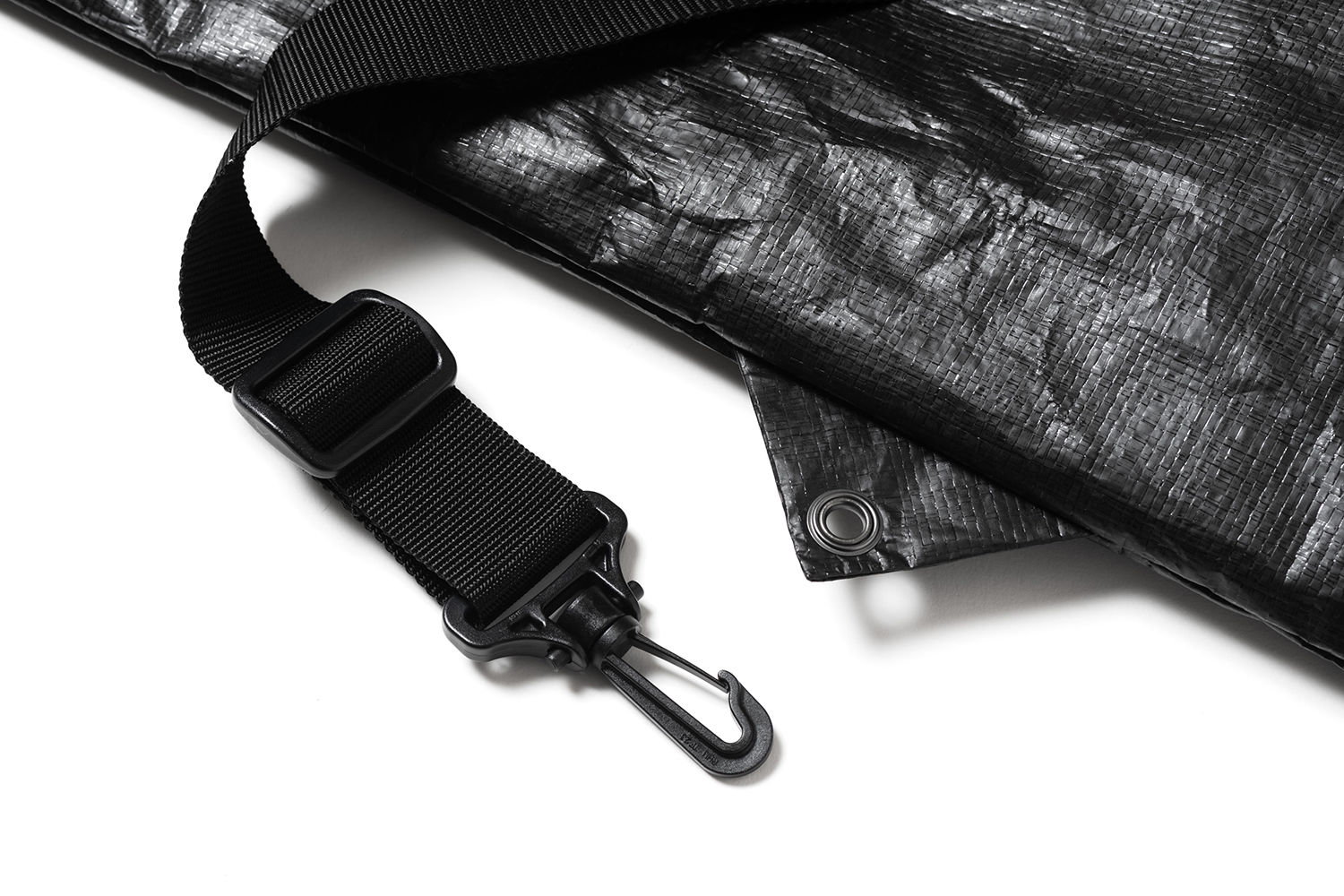 TIGHTBOOTH TRASH SKATE BAG (Black)｜タイトブース トラッシュ