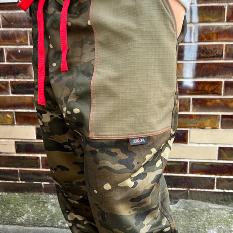 JOHN SOFIA Mixed by After Zone Trousers (Multi Camo)｜ジョンソフィア ミックスド バイ アフターゾーン トラウザーズ（マルチカモ）