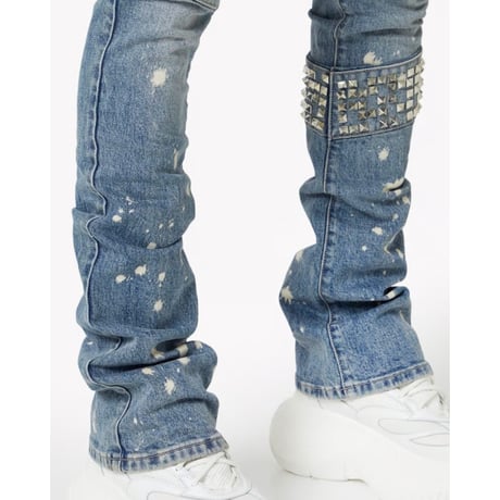 GUAPI Aqua Blue Warpath Denim (Blue)｜グアピ アクアブルー ウォーパス デニム（ブルー）