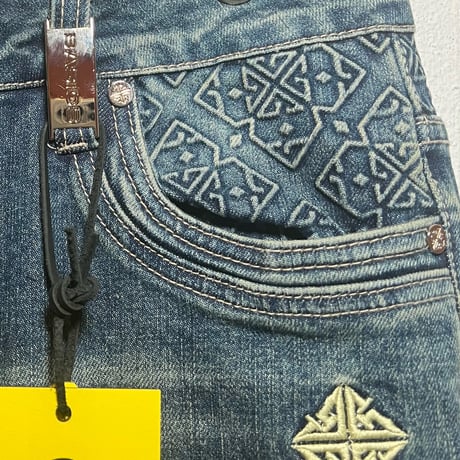 GUAPI Royal Blue Basics Regular Denim (Blue) | グアピ ロイヤルブルー ベーシックレギュラー デニム (ブルー)