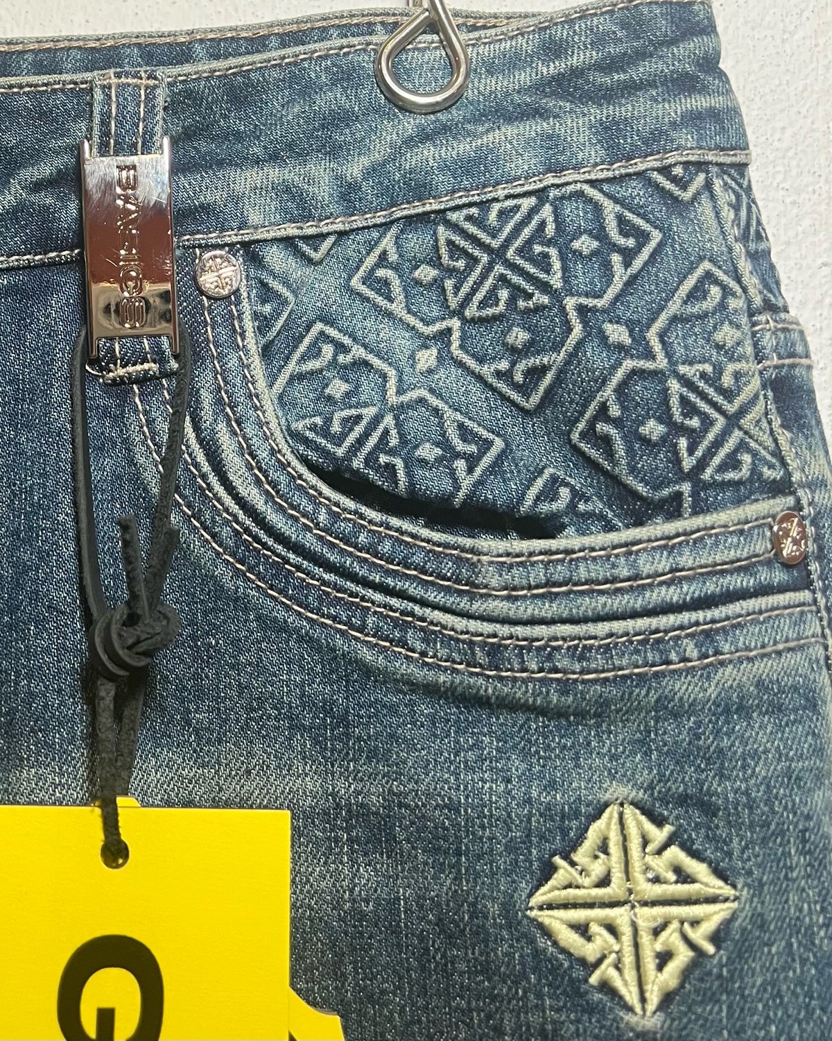 GUAPI Royal Blue Basics Regular Denim (Blue) |