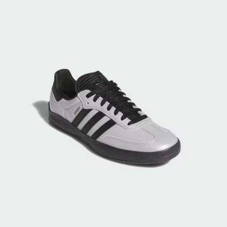 adidas Skateboarding PUIG SAMBA (Silver Metallic / Core Black / Core Black)