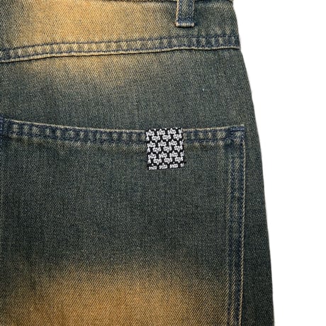 ADG “Hoshi no Ko” Over Dye Jeans (Indigo/Brn)｜ADG “星の子” オーバーダイデニム（インディゴ/ブラウン）