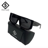 $ole Only Hurricane Sunglasses (Black)｜ソールオンリー ハリケーン サングラス（ブラック）