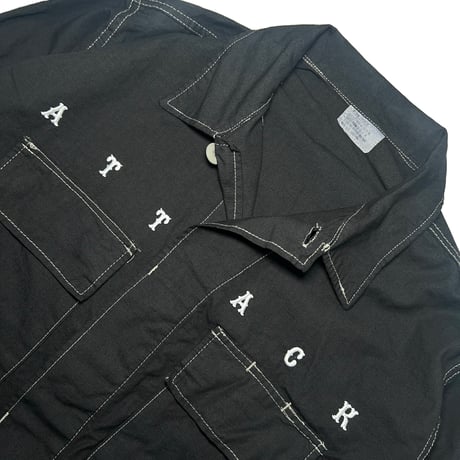 ATTACK ORIGINAL Custom Battle Dress Uniform Jacket (Black)｜アタックオリジナル カスタムBDUジャケット（ブラック）