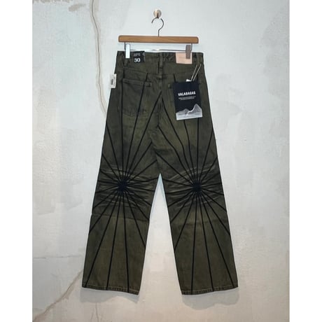 VALABASAS SPIRAL DENIM (VINTAGE WASH)｜ヴァラバサス スパイラル デニム（ヴィンテージウォッシュ）