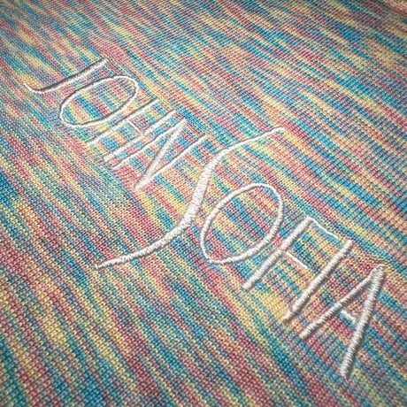 JOHN SOFIA Melange Sweat (Kaleidoscope) | ジョンソフィア メランジ スウェット（カレイドスコープ）
