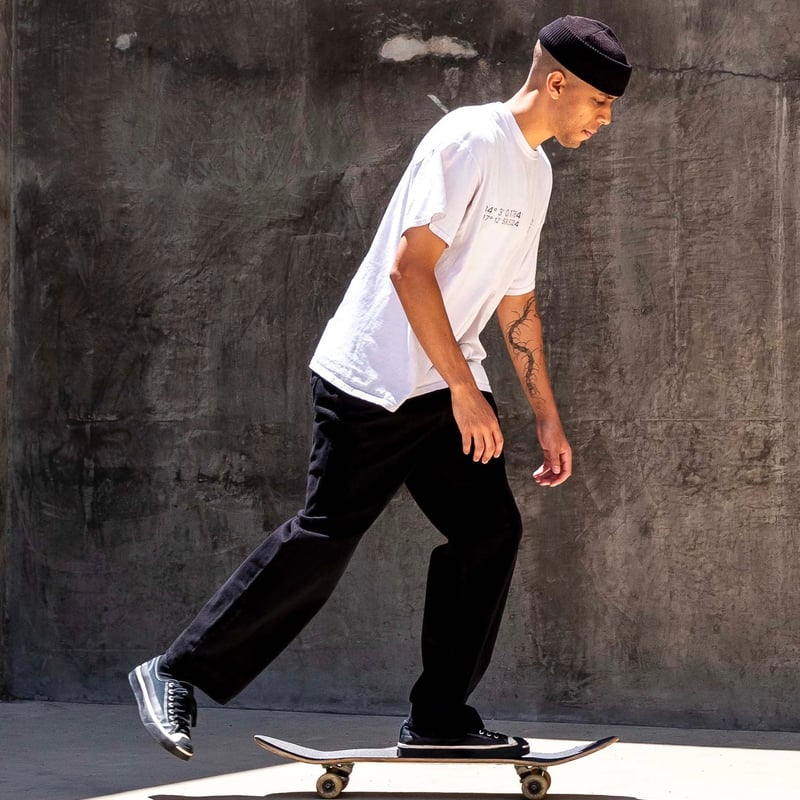 h-street スケートデッキ304 有り難 