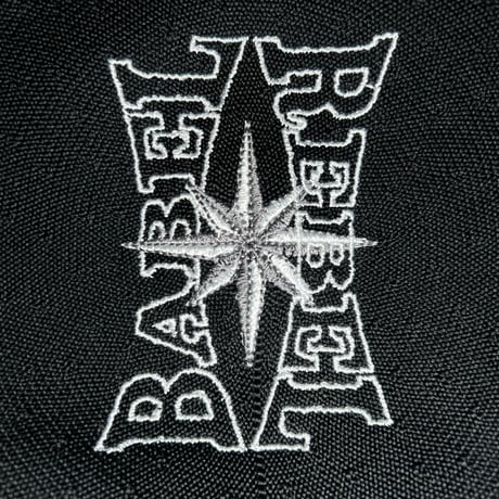 ATTACK ORIGINAL Custom Mesh Hunting Hat “Compass” (Blk, Caramel)｜アタックオリジナル カスタムメッシュ ハンティングハット “コンパス”