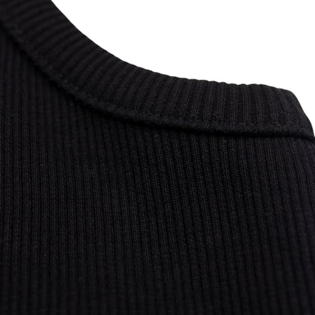 HOMEBOY TANK TOP ACHSEL H. (BLACK)｜ホームボーイ タンクトップ アクセル H.（ブラック)