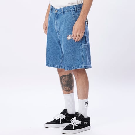 OBEY Time Carpenter Denim (Stonewash Indigo, Light Indigo)｜オベイ タイム カーペンターデニム（ストーンウォッシュ、ライト)