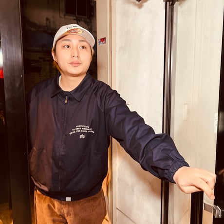 ATTACK ORIGINAL “CONCEPT” Harrington Jacket (Navy)｜アタックオリジナル “コンセプト” ハリントンジャケット（ネイビー）