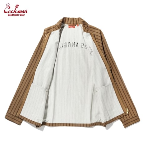 Cookman Delivery Jacket Negro Leagues (LA White Sox)｜クックマン デリバリージャケット ニグロリーグ（ロサンゼルスホワイトソックス）