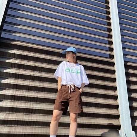 AFC Fisherman Tee (White, Natural, Khaki, Orange Chocolate, Black)｜エーエフシー フィッシャーマンTシャツ