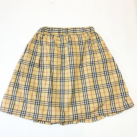 “T”Original Original Check Skirt｜ティーオリジナル オリジナル チェックスカート