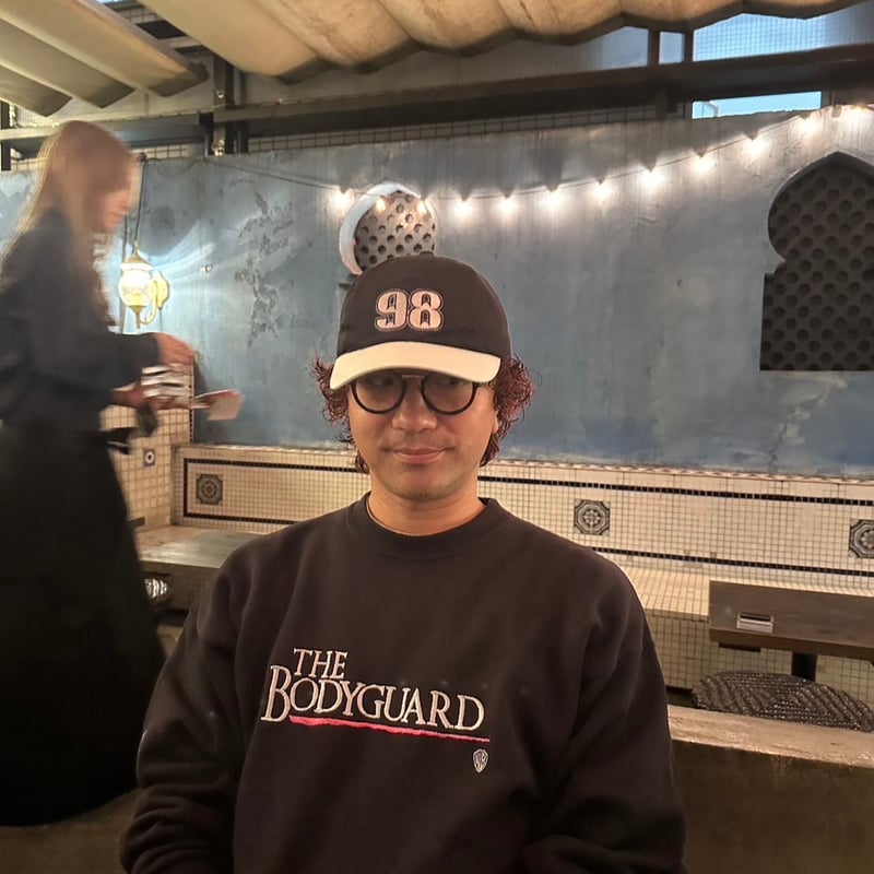 QP様 NEMES×QP『98』CAP (Black) | Attack Store