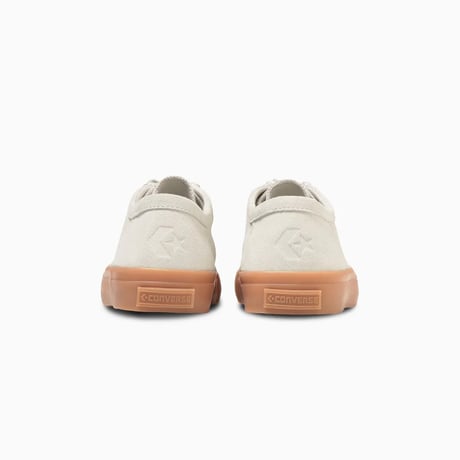 CONVERSE SKATEBOARDING CS Moccasins SK OX (White/Gum)｜コンバース スケートボーディング CS モカシン SK OX（ホワイト/ガム）