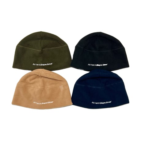 ADG POLAR FLEECE BEANIE (MID NIGHT)｜エーディージー ポーラーフリース ビーニー（ミッドナイト）