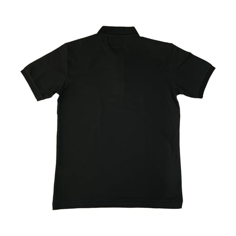 ATTACK ORIGINAL School Polo (WHITE, BLACK)｜アタックオリジナル スクールポロ（ホワイト/ブラック）