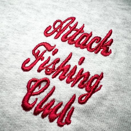 Attack Fishing Club “Chillin Da Surface” 8oz Set-Up (Ash)｜アタックフィッシングクラブ チリン ダ サーフェス セットアップ (アッシュ)