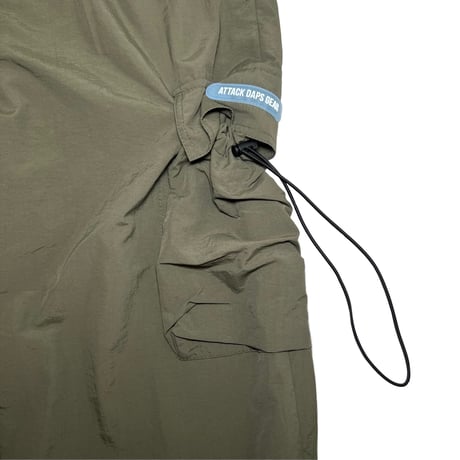 ADG Nylon Easy Cargo Pants (Olv)｜エーディージー ナイロン イージーカーゴパンツ（オリーブ）